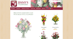 Desktop Screenshot of jimmysflowers.com