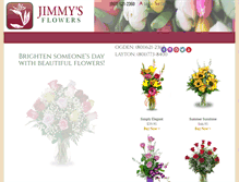 Tablet Screenshot of jimmysflowers.com